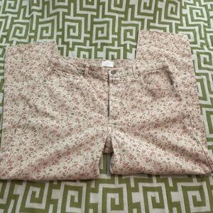 Boyish “The Tommy” Size 31 High rise Floral Jeans